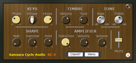 SC-3 - free Clavinet plugin