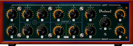Delazi - free Synchro delay plugin
