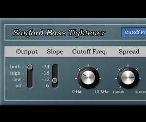 Sanford Bass Tightener