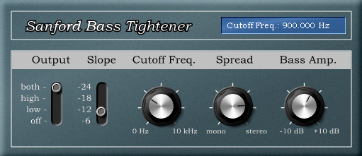 Sanford Bass Tightener