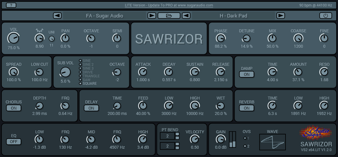 Sawrizor Lite