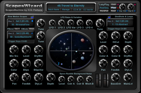 ScapesWizard - free Soundscapes machine plugin