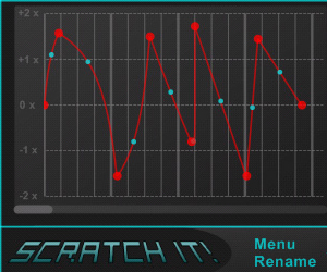 Scratch it! 