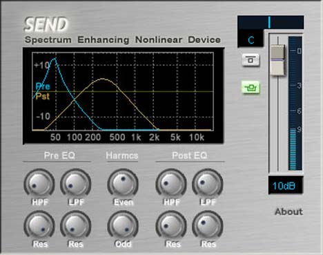 SEND - free Enhancer plugin