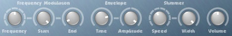 Shimmerbox - free FM synth plugin