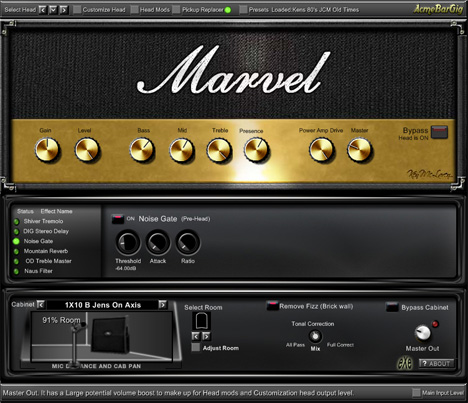 Shred Suite - free 6 guitar amps plugin