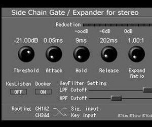 Sidechain Gate