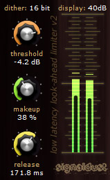 4L2 - free Limiter plugin