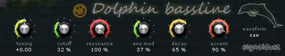 Dolphin bassline