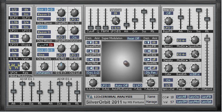 Silver Orbit
