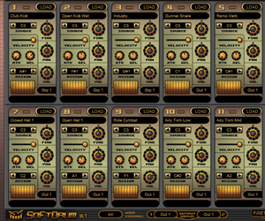 SoFtDrum SF