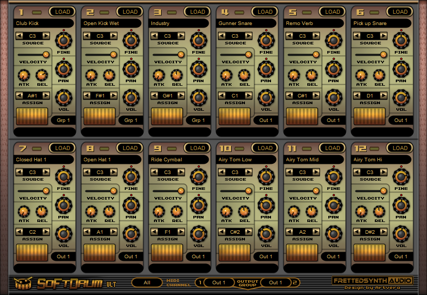 SoFtDrum SF
