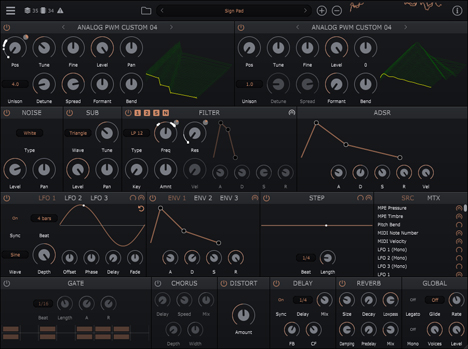 Wavetable - free Wavetable synth plugin