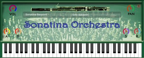 Sonatina Bassoon - free Bassoon plugin