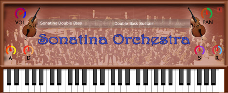 Sonatina Double Bass  - free Double bass  plugin