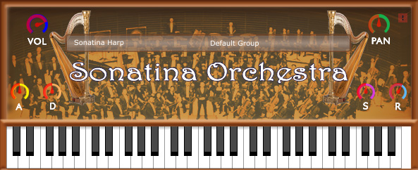 Sonatina Harp