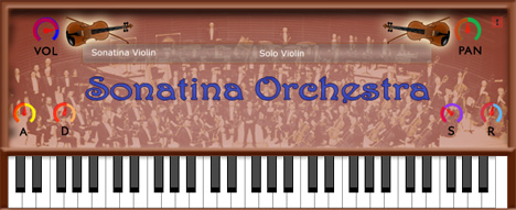 Sonatina Violin - free Violin plugin
