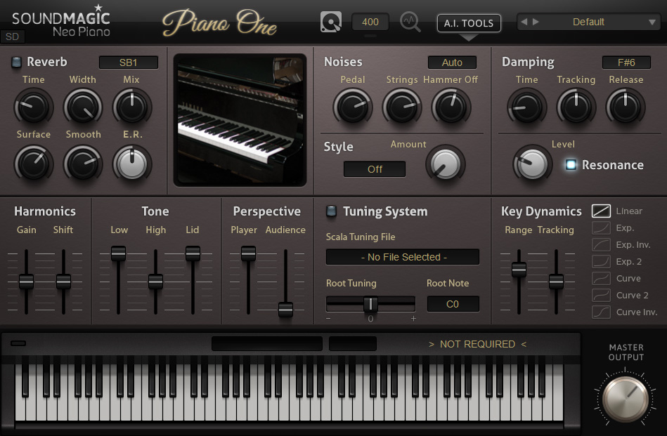 Piano One