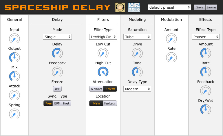 Spaceship Delay