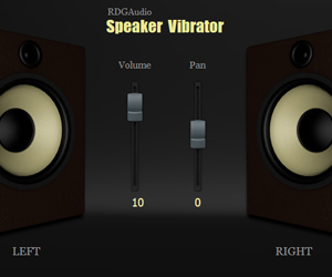 Speaker Vibrator