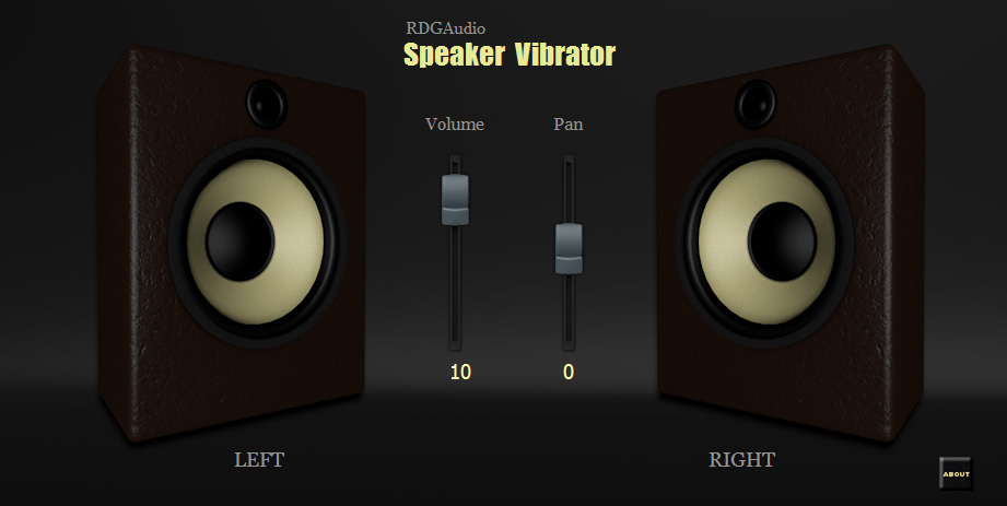 Speaker Vibrator
