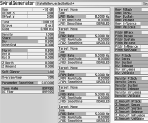 Spiral Generator