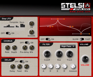 Stelsi Virtual Synth