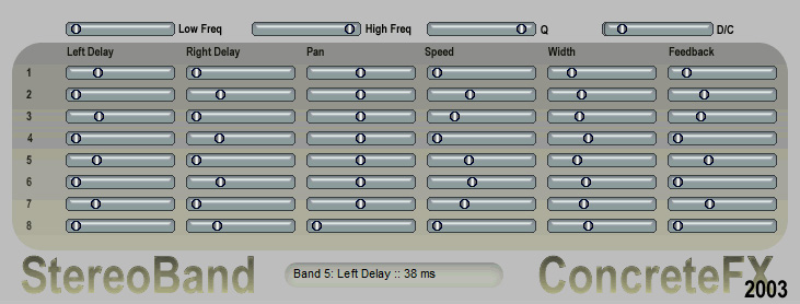 Stereoband