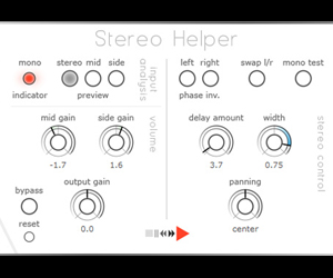 Stereo Helper