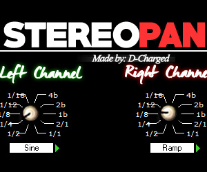 StereoPan