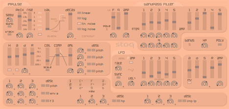 Stoq - free Maracas / shakers plugin