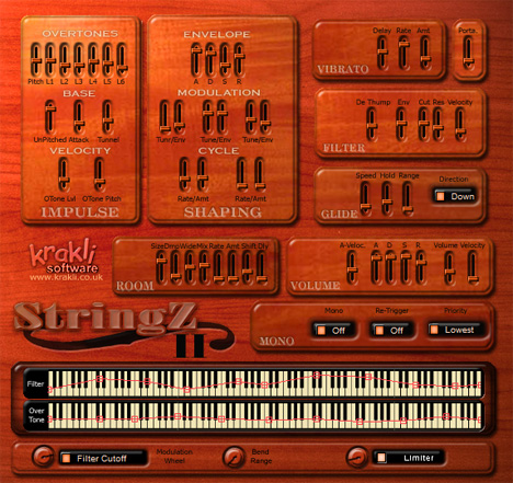 StringZ2 - free Strings plugin