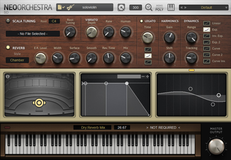 Strings One - free Solo strings / ensembles plugin