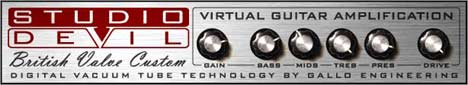 StudioDevil BVC - free Amp simulator plugin