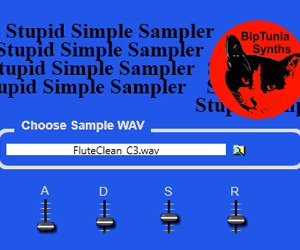 Stupid Simple Sampler