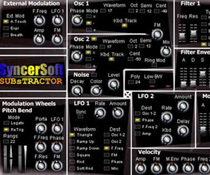 SubsTractor