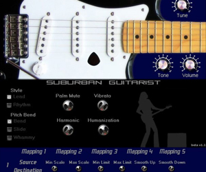 Suburban Guitarist