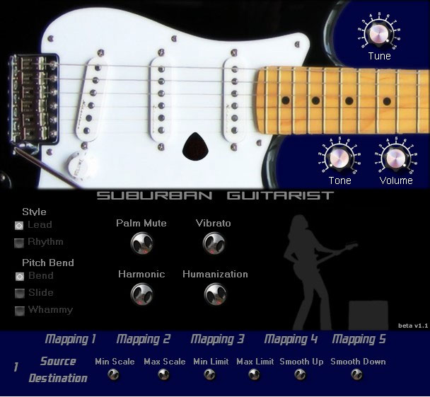 Suburban Guitarist