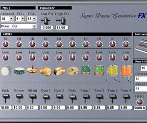 SuperDrumFX