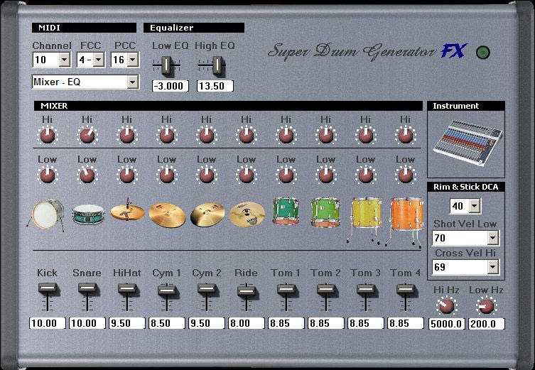 SuperDrumFX