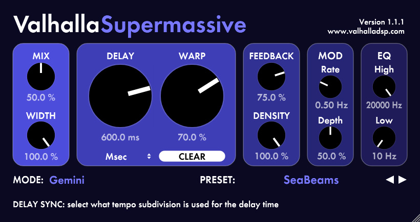 ValhallaSupermassive