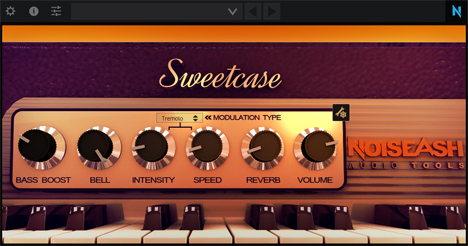 Sweetcase - free Electric piano plugin