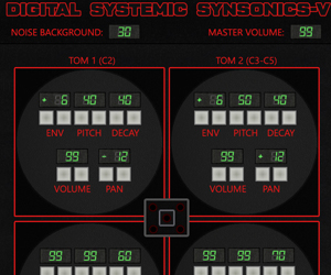 Synsonics-V