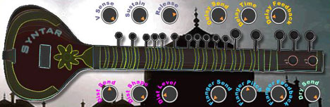 Syntar - free Sitar plugin