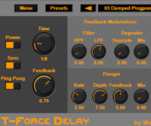 T-Force Delay