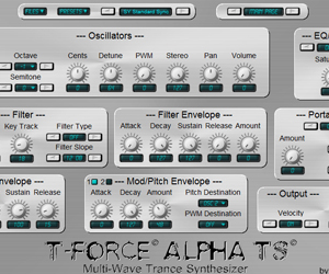 T-Force Alpha TS
