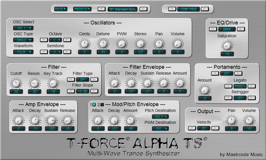 T-Force Alpha TS