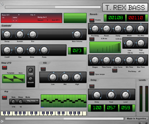 T-Rex Bass