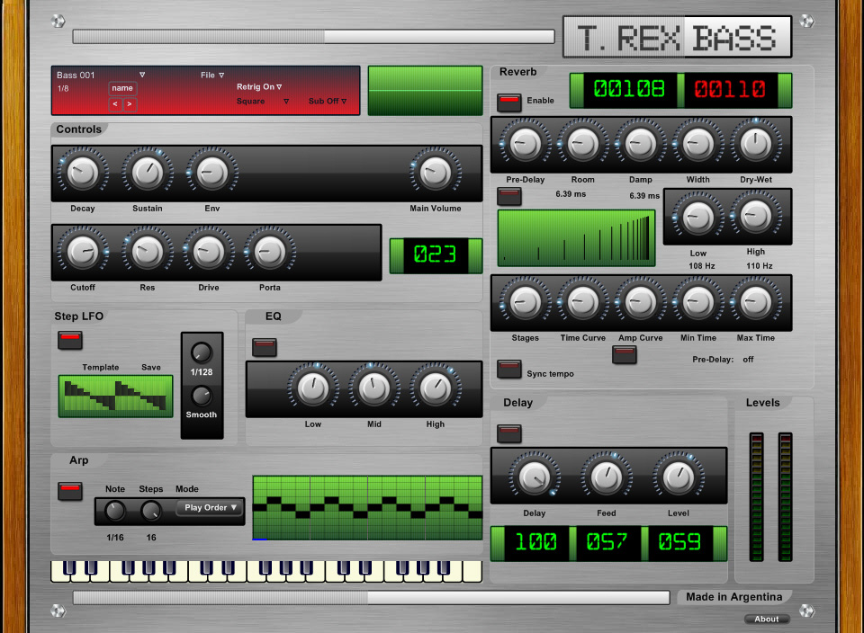 T-Rex Bass