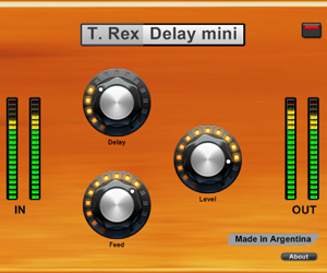 T-Rex Delay Mini